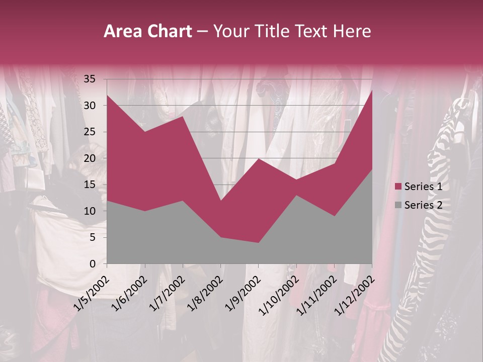Stuff Dress Hanger PowerPoint Template