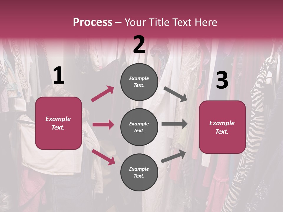 Stuff Dress Hanger PowerPoint Template