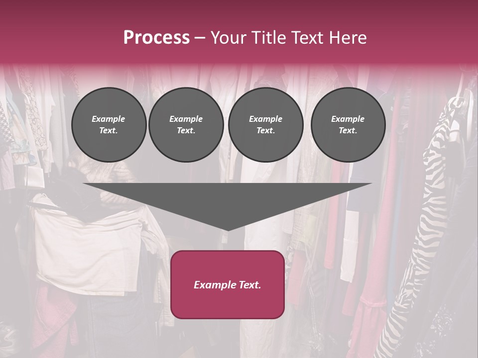 Stuff Dress Hanger PowerPoint Template