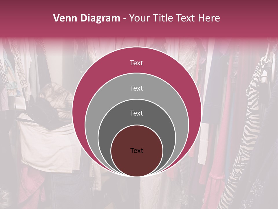 Stuff Dress Hanger PowerPoint Template