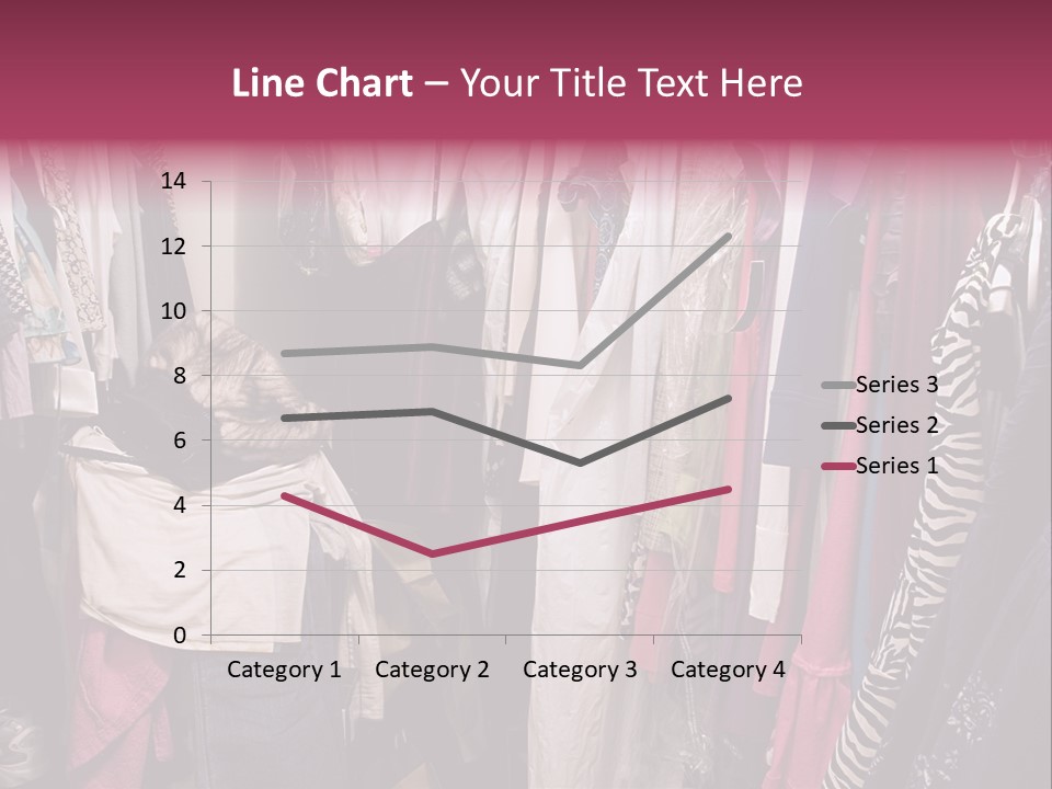 Stuff Dress Hanger PowerPoint Template