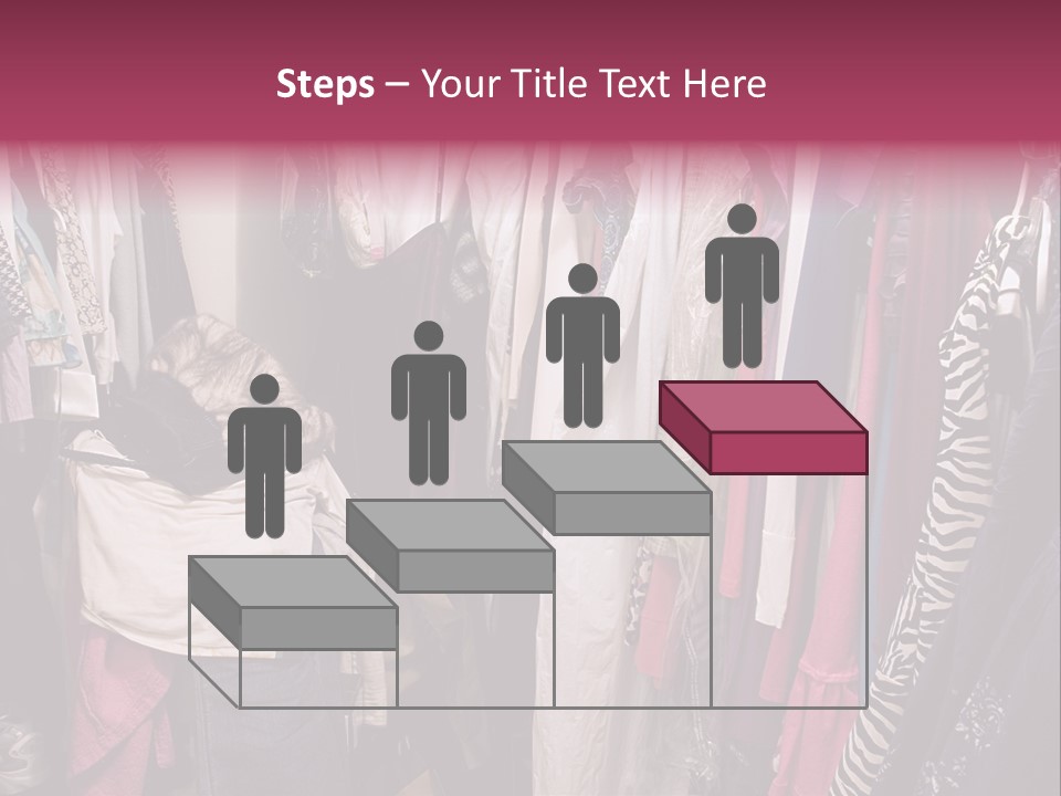 Stuff Dress Hanger PowerPoint Template