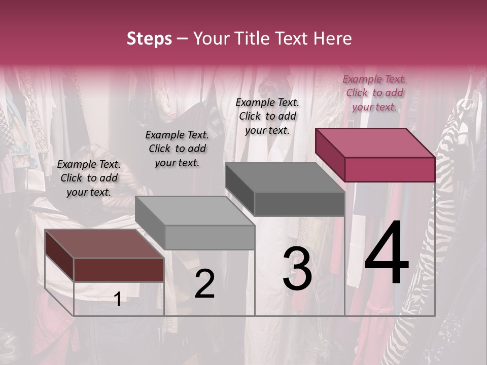 Stuff Dress Hanger PowerPoint Template