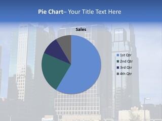 Sunset Architecture Downtown PowerPoint Template