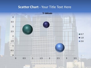 Sunset Architecture Downtown PowerPoint Template