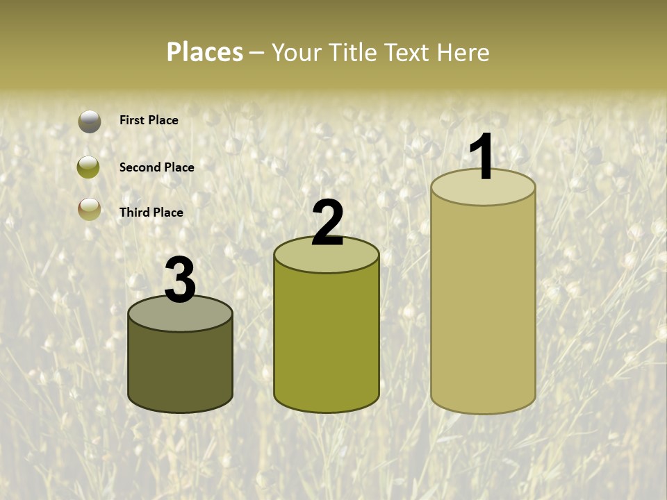 Plant Harvest Pasture PowerPoint Template