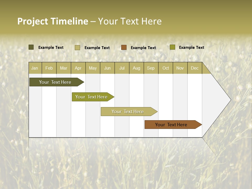 Plant Harvest Pasture PowerPoint Template