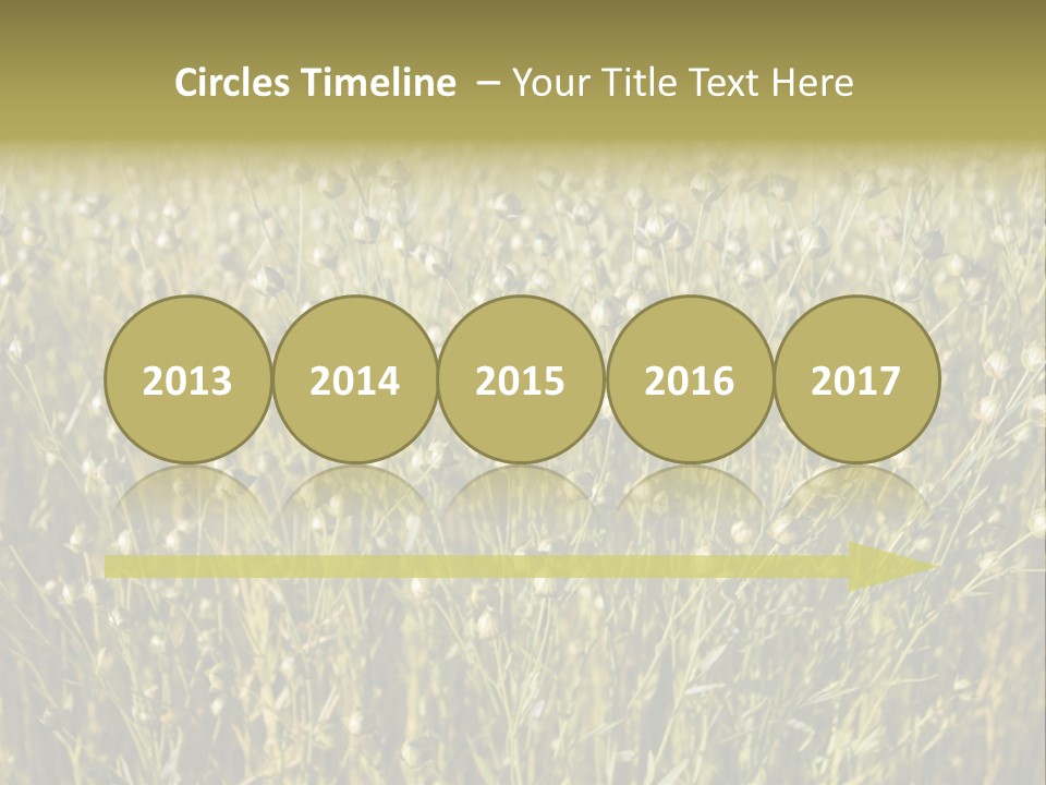 Plant Harvest Pasture PowerPoint Template