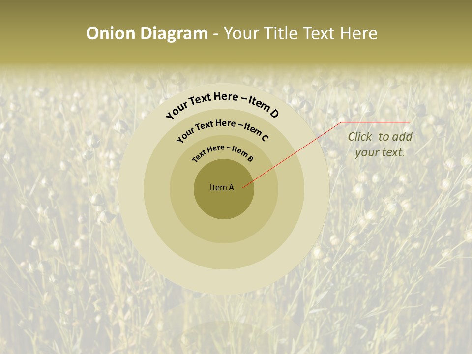 Plant Harvest Pasture PowerPoint Template