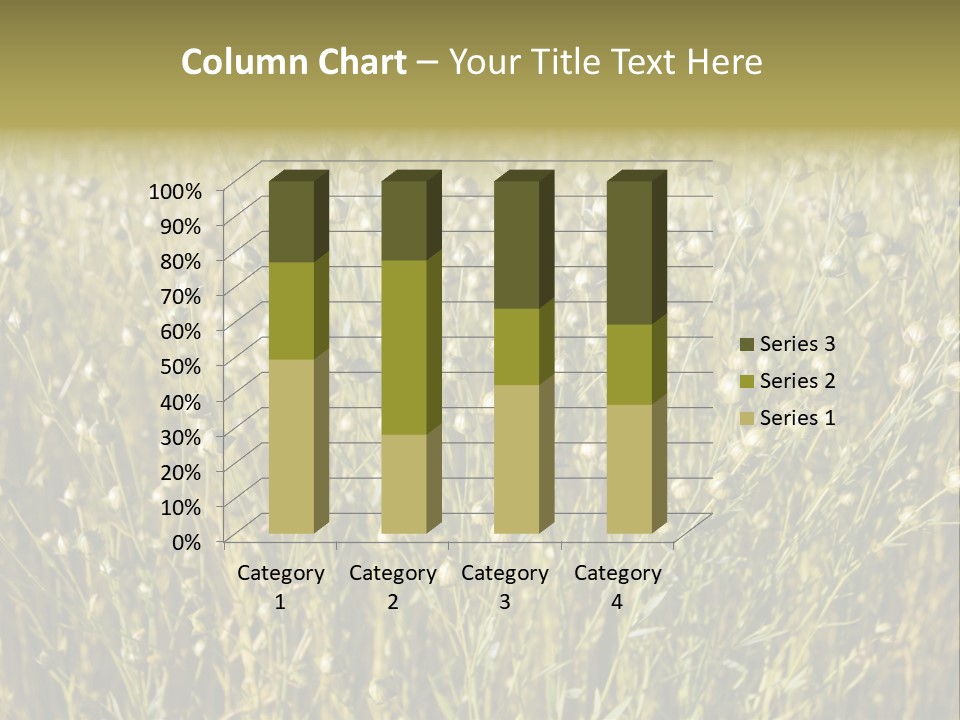 Plant Harvest Pasture PowerPoint Template