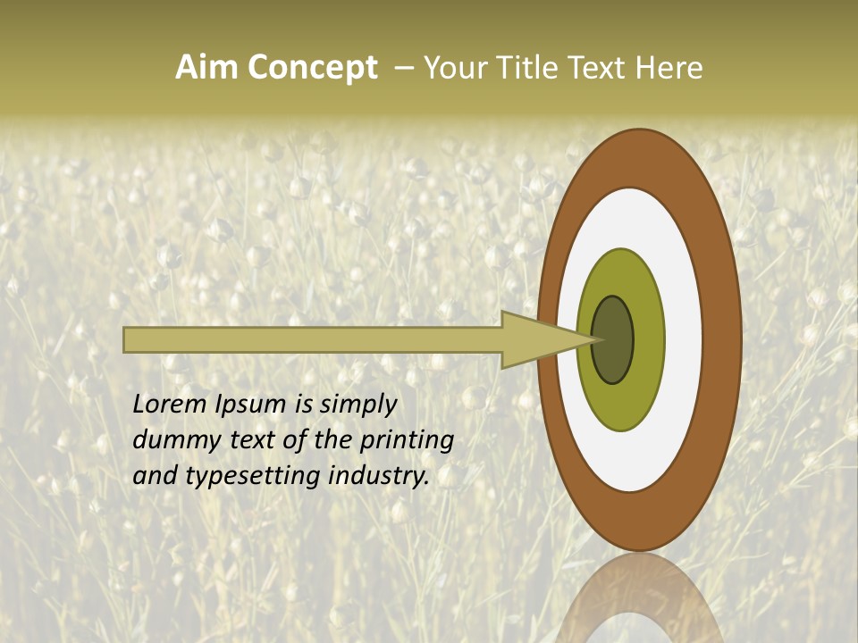 Plant Harvest Pasture PowerPoint Template