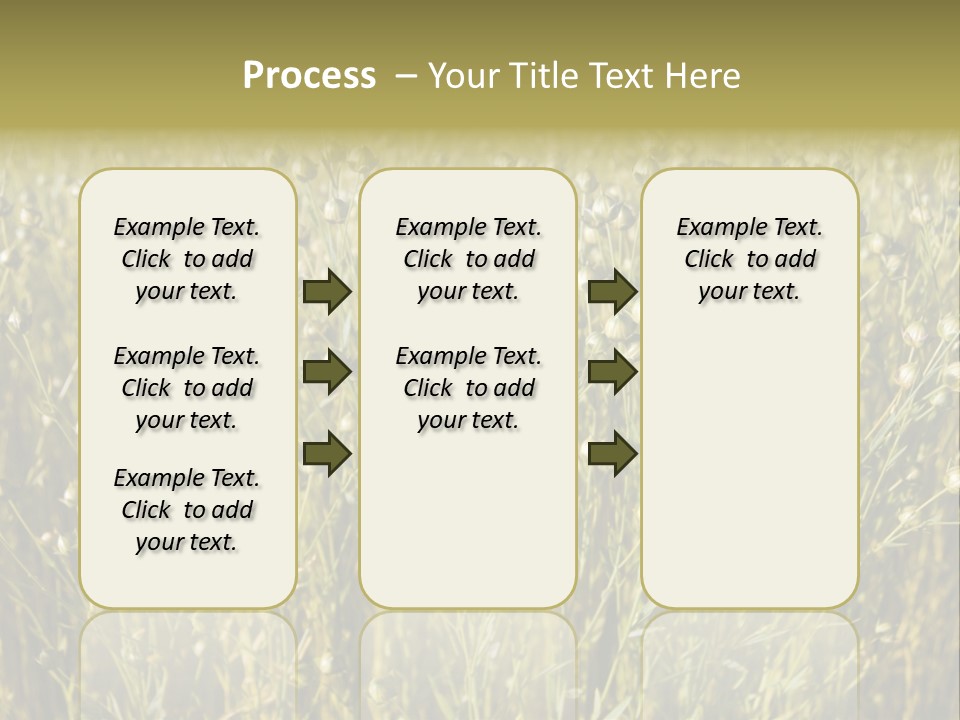 Plant Harvest Pasture PowerPoint Template