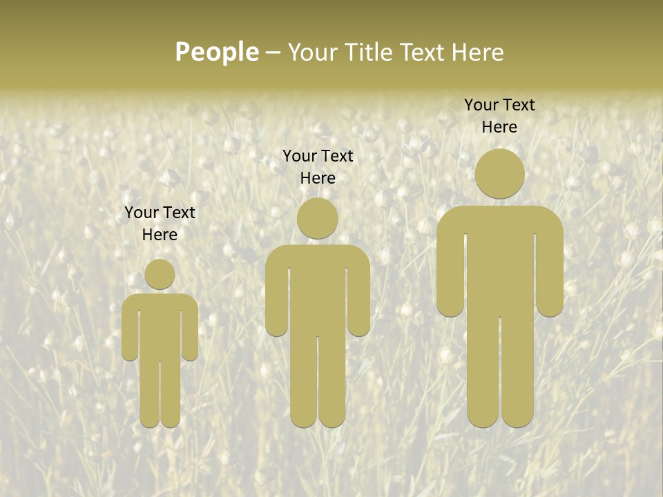 Plant Harvest Pasture PowerPoint Template