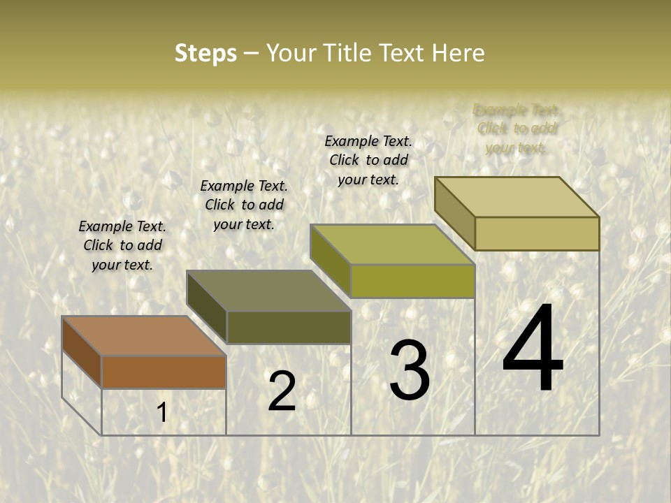 Plant Harvest Pasture PowerPoint Template