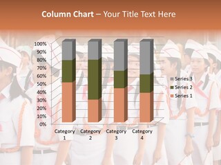 Pioneers Russia Soldiers PowerPoint Template