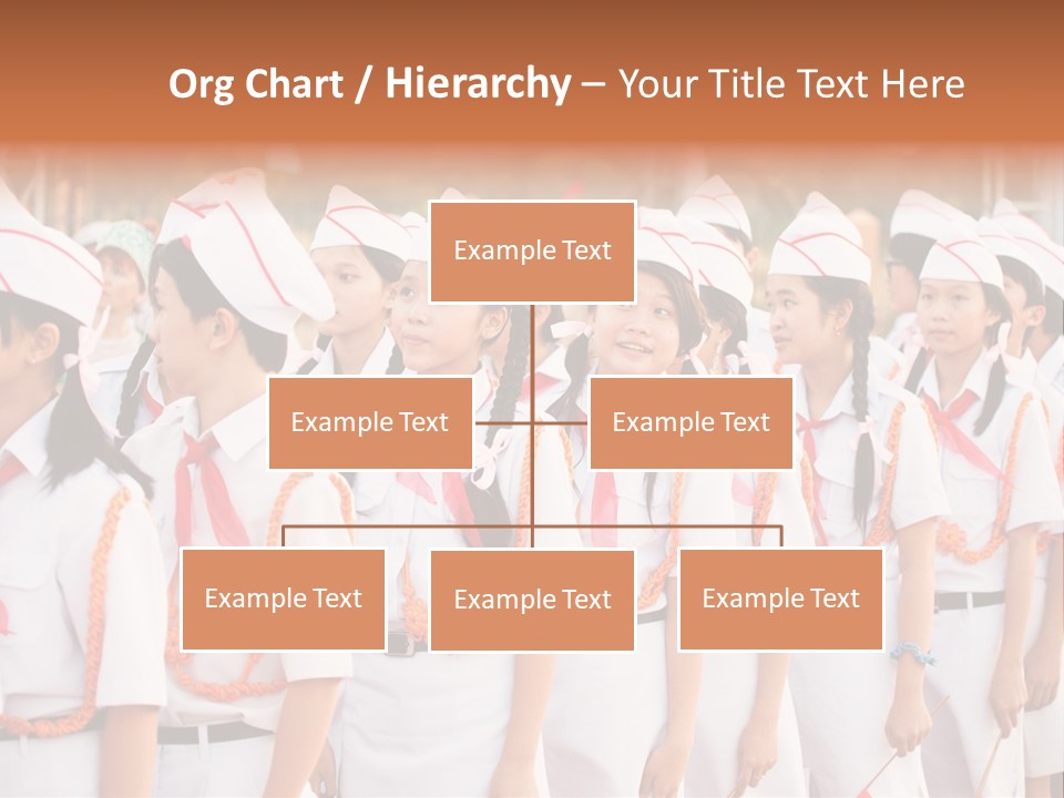 Pioneers Russia Soldiers PowerPoint Template