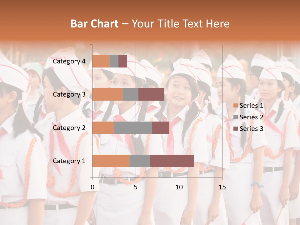 Pioneers Russia Soldiers PowerPoint Template