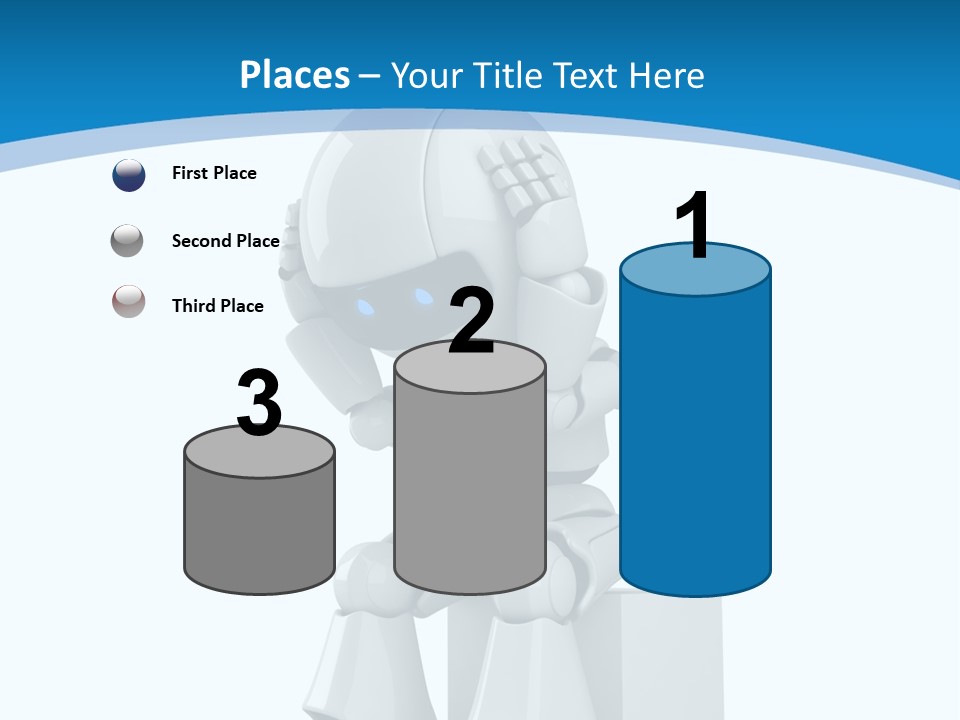 Friendly Disorder Technology PowerPoint Template