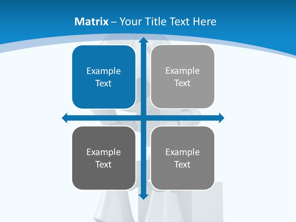 Friendly Disorder Technology PowerPoint Template