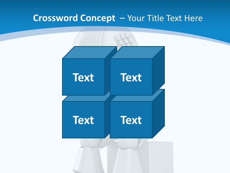 Friendly Disorder Technology PowerPoint Template