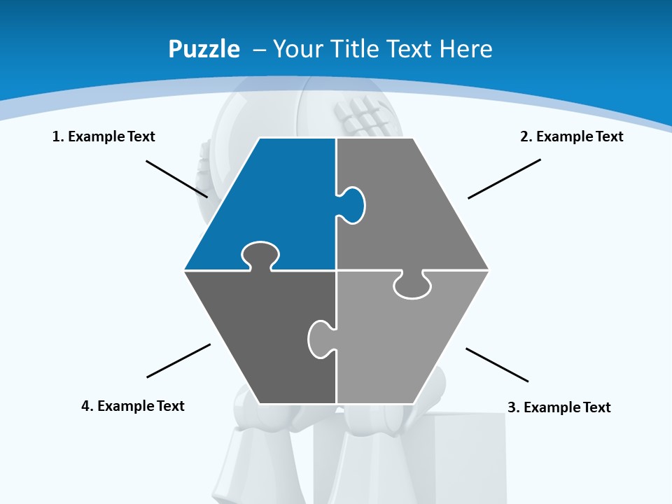 Friendly Disorder Technology PowerPoint Template