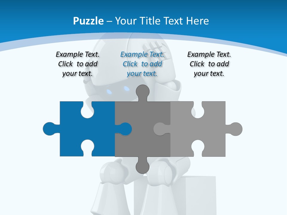 Friendly Disorder Technology PowerPoint Template