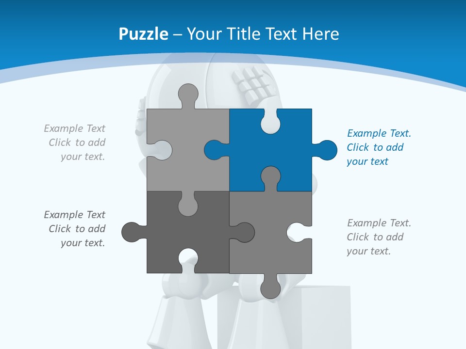 Friendly Disorder Technology PowerPoint Template