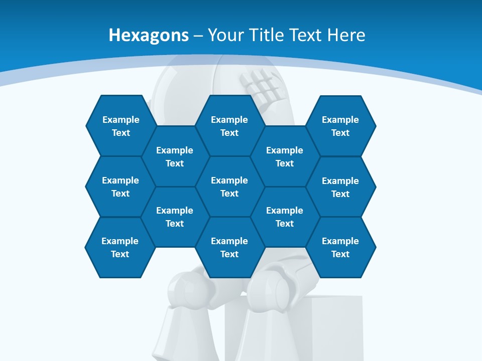 Friendly Disorder Technology PowerPoint Template