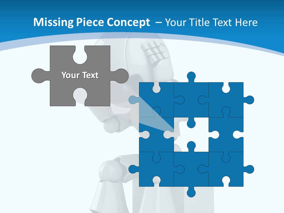 Friendly Disorder Technology PowerPoint Template