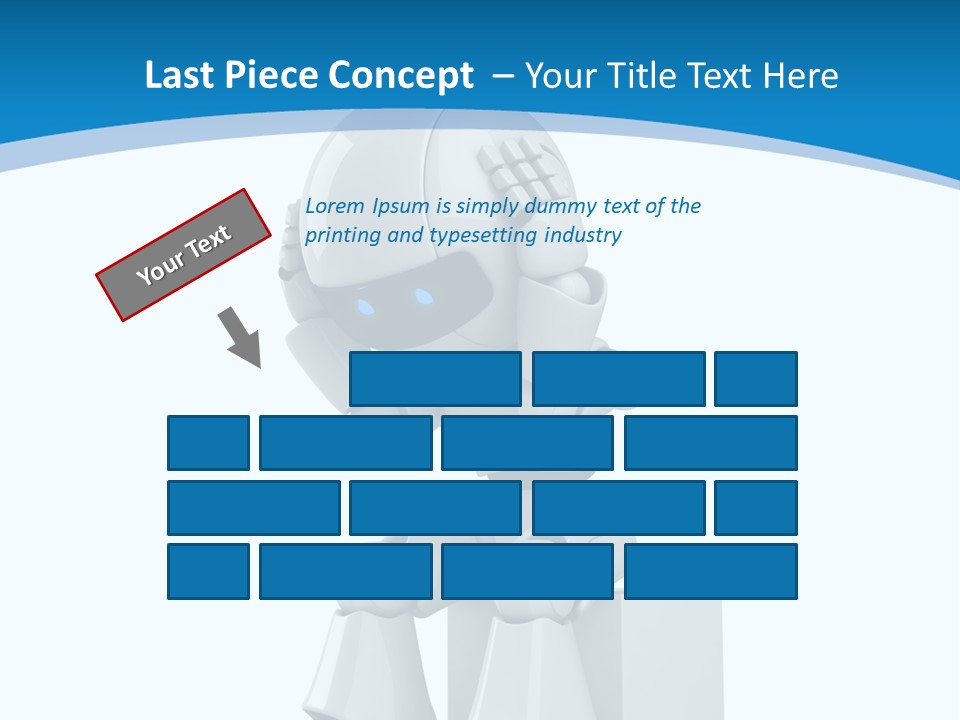 Friendly Disorder Technology PowerPoint Template