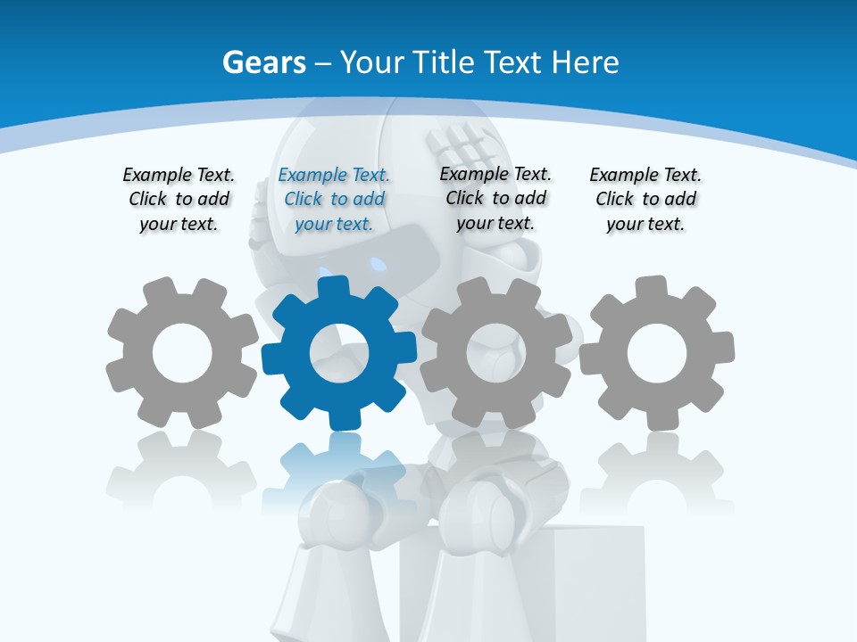 Friendly Disorder Technology PowerPoint Template