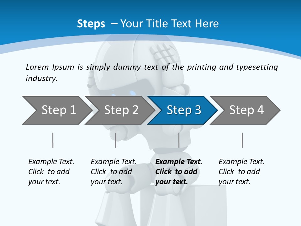 Friendly Disorder Technology PowerPoint Template