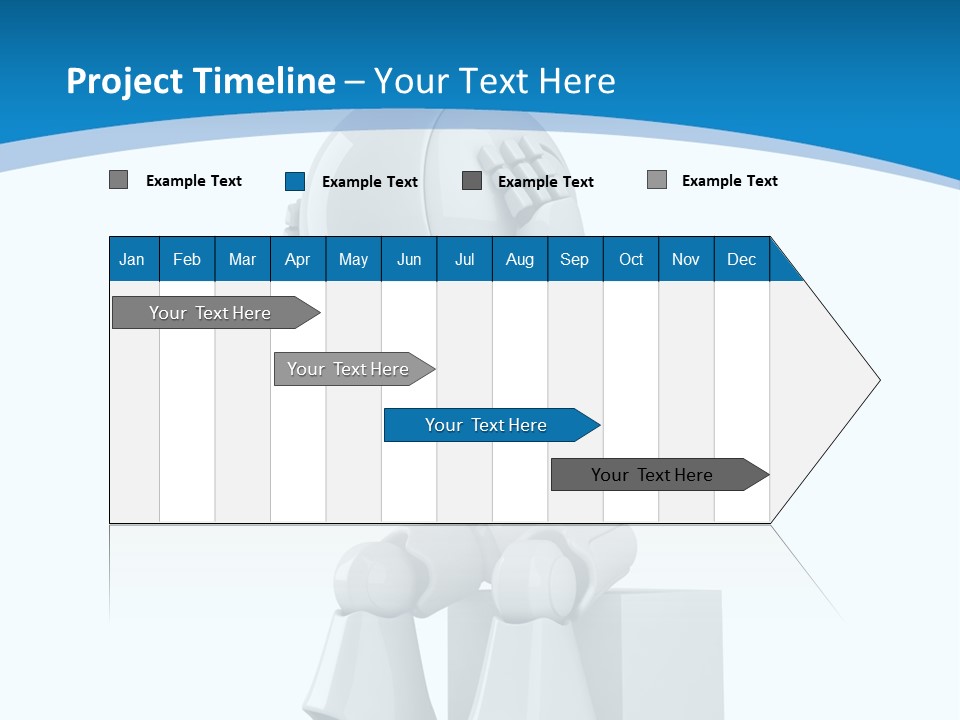 Friendly Disorder Technology PowerPoint Template