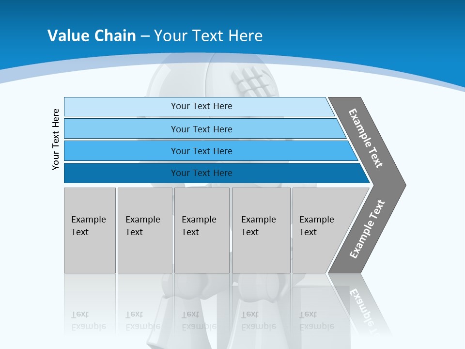 Friendly Disorder Technology PowerPoint Template