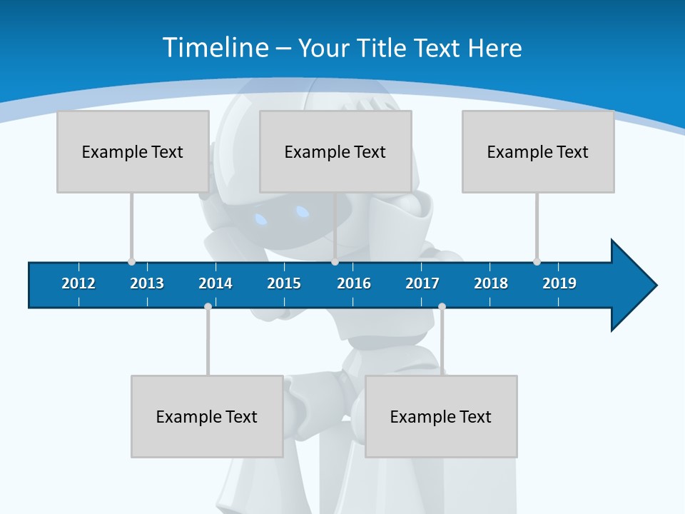 Friendly Disorder Technology PowerPoint Template