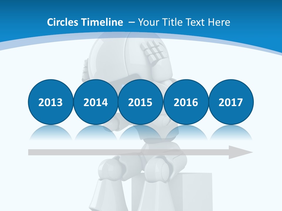 Friendly Disorder Technology PowerPoint Template