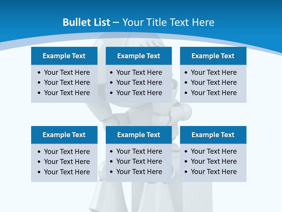 Friendly Disorder Technology PowerPoint Template
