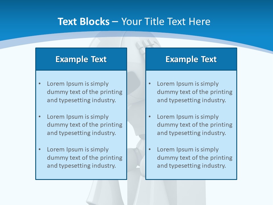 Friendly Disorder Technology PowerPoint Template