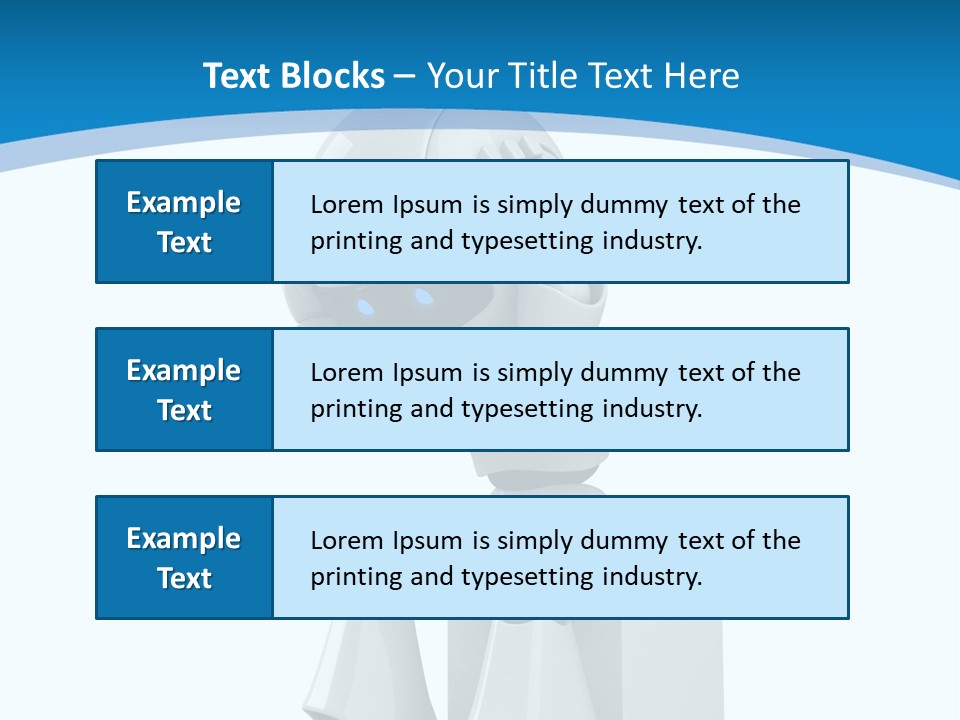 Friendly Disorder Technology PowerPoint Template