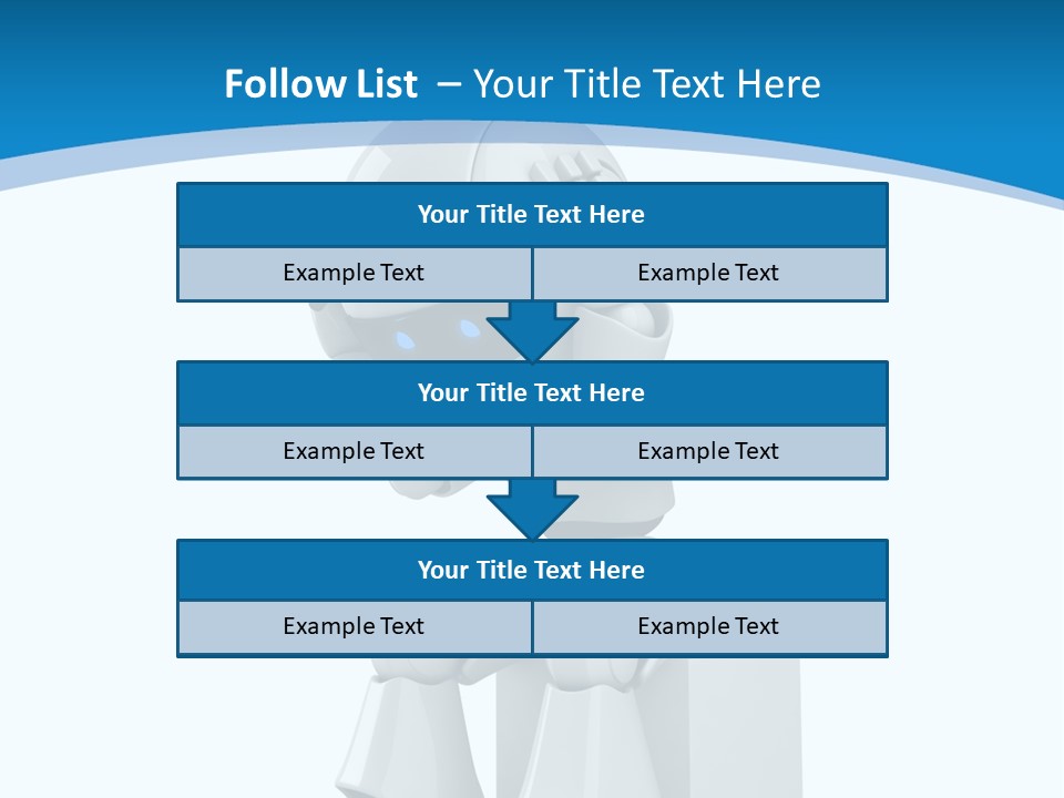 Friendly Disorder Technology PowerPoint Template