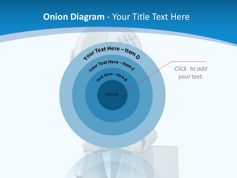 Friendly Disorder Technology PowerPoint Template