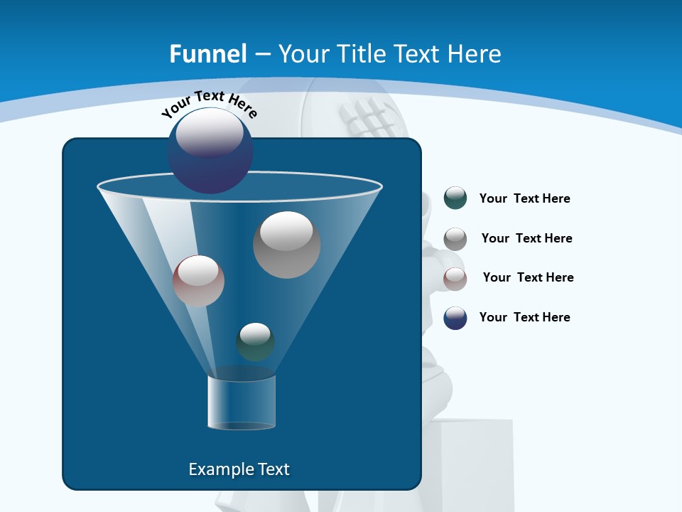 Friendly Disorder Technology PowerPoint Template