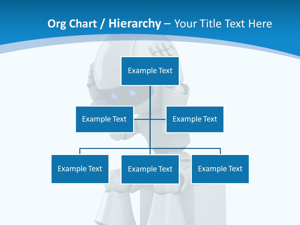 Friendly Disorder Technology PowerPoint Template