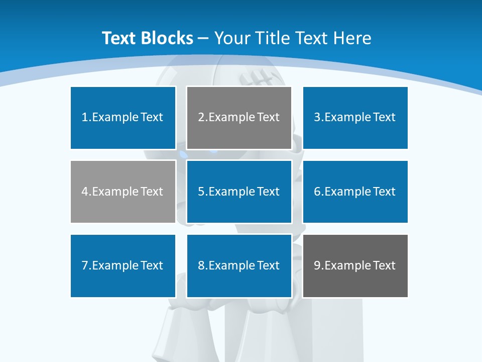Friendly Disorder Technology PowerPoint Template