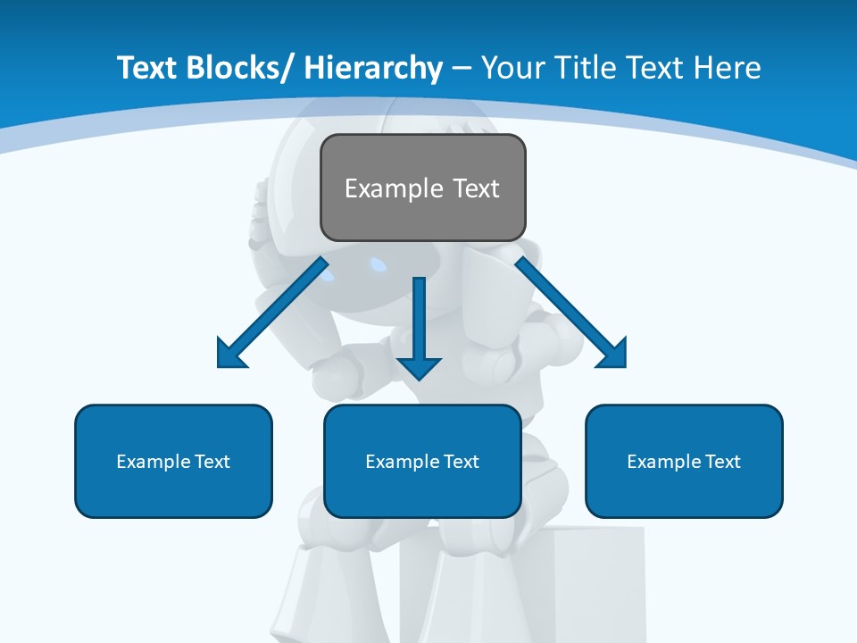 Friendly Disorder Technology PowerPoint Template