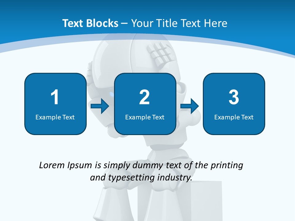 Friendly Disorder Technology PowerPoint Template