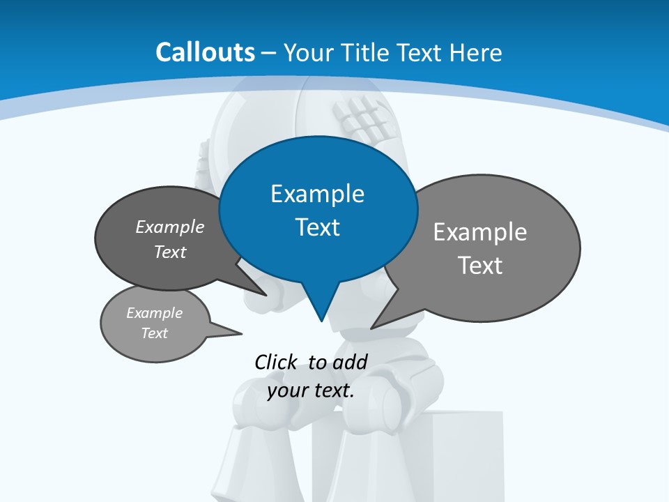 Friendly Disorder Technology PowerPoint Template