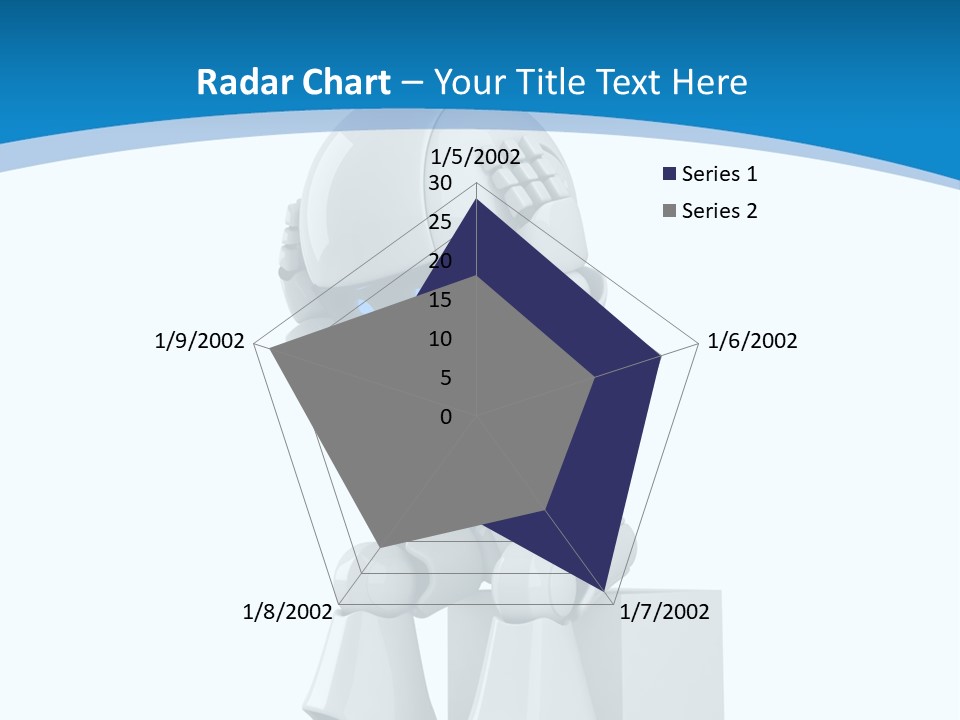 Friendly Disorder Technology PowerPoint Template