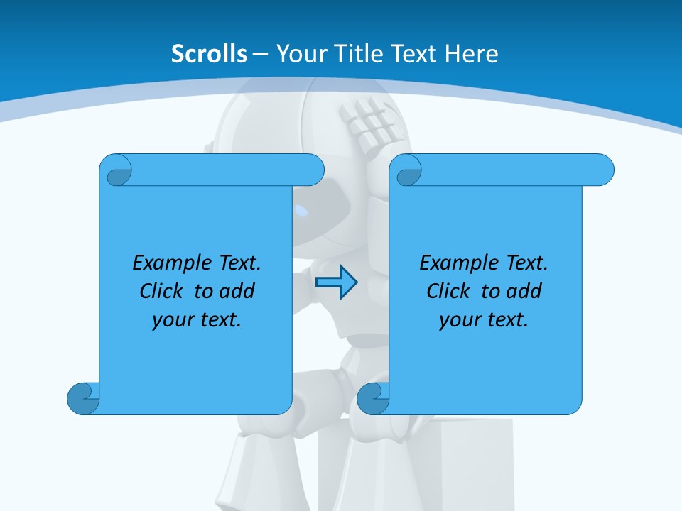 Friendly Disorder Technology PowerPoint Template
