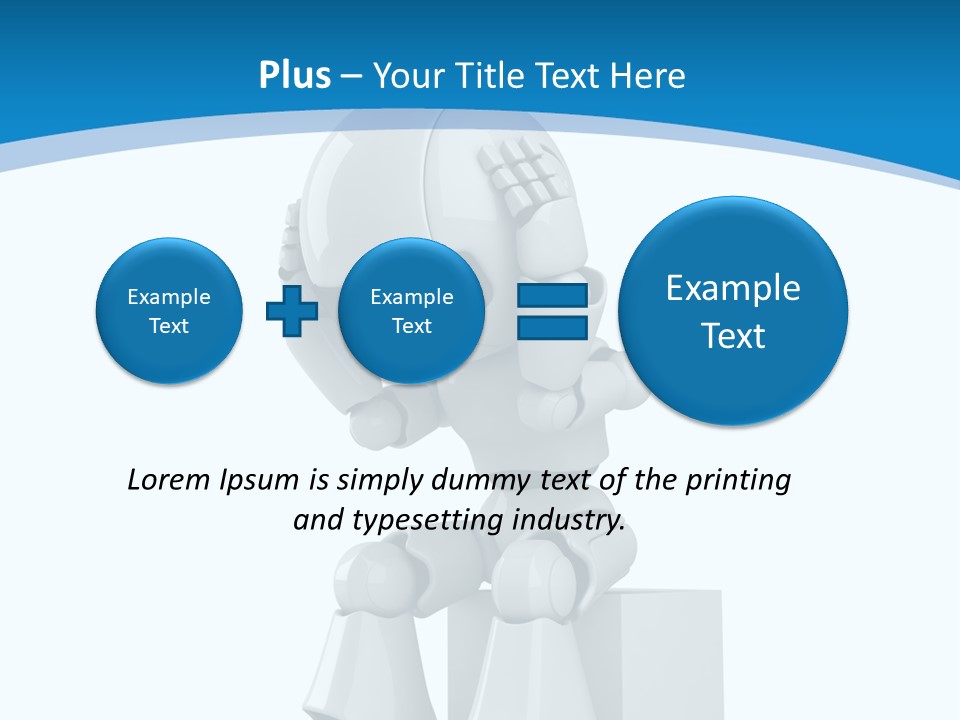 Friendly Disorder Technology PowerPoint Template